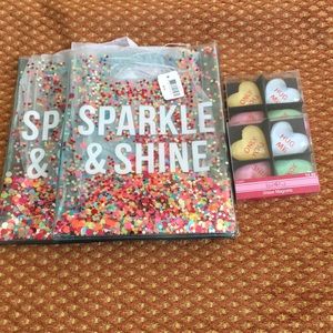 Gift bag and magnets